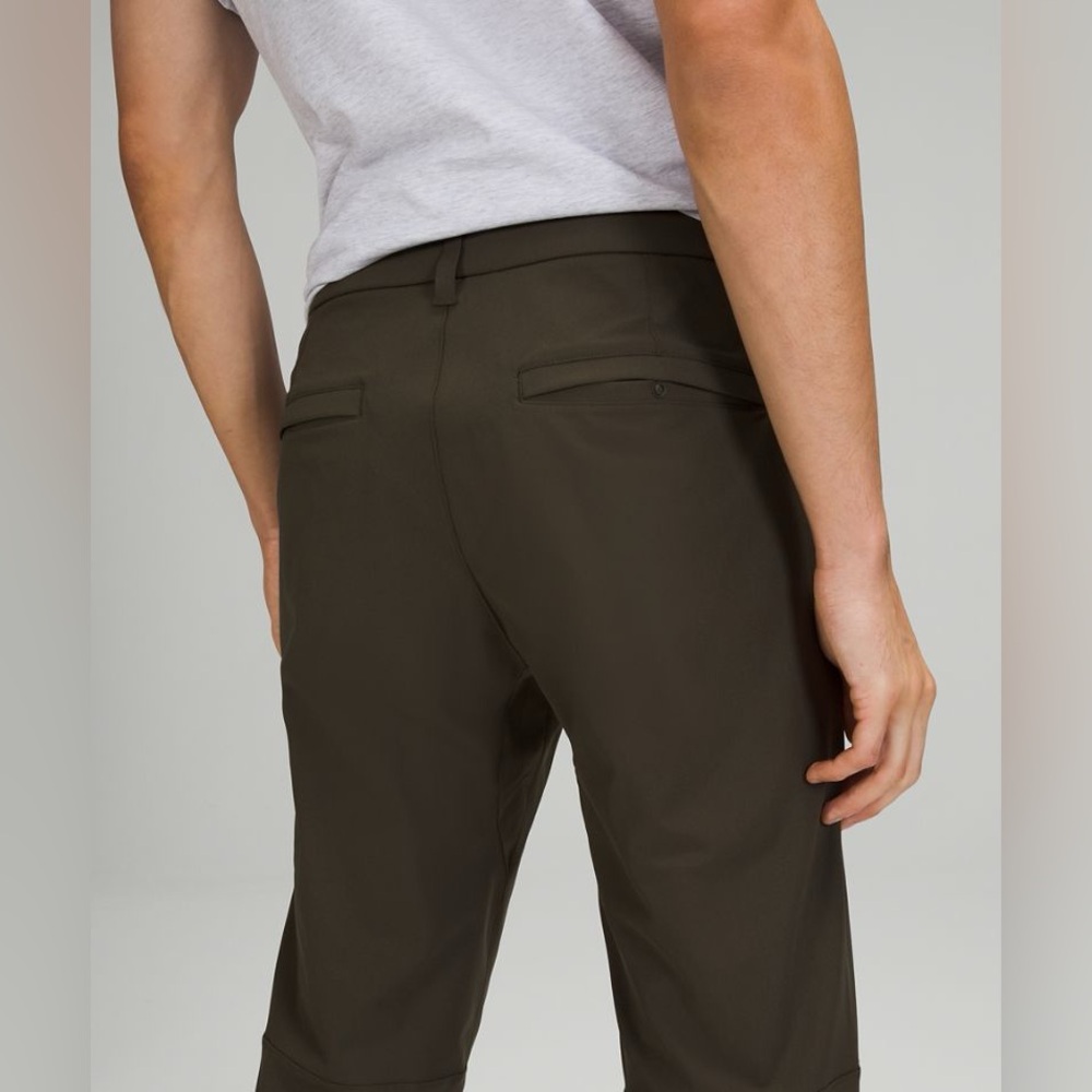 LULULEMON Men’s deep green pants Commission Pant Classic size 33‎ - Picture 4 of 16